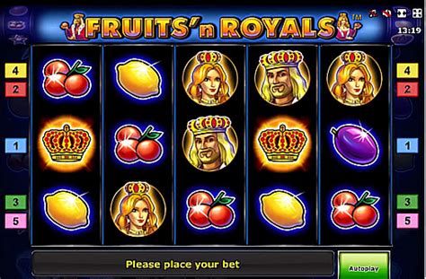 ᐈ Игровой Автомат Fruits N Royals  Играть Онлайн Бесплатно Greentube™